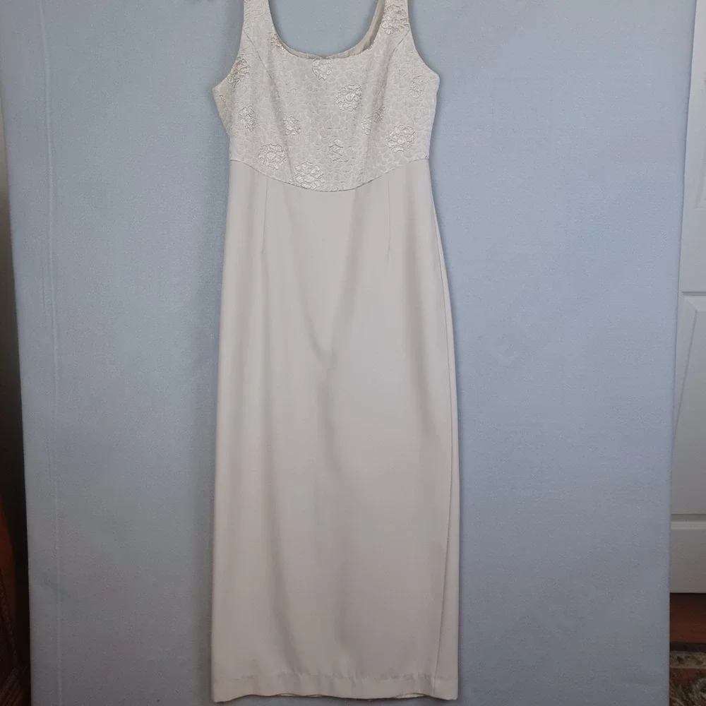 Patra Women Formal Prom Wedding  Dress With Bolero Jacket Size 10 (READ)